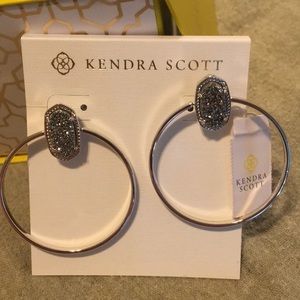 Kendra Scott Mayra Hoops
